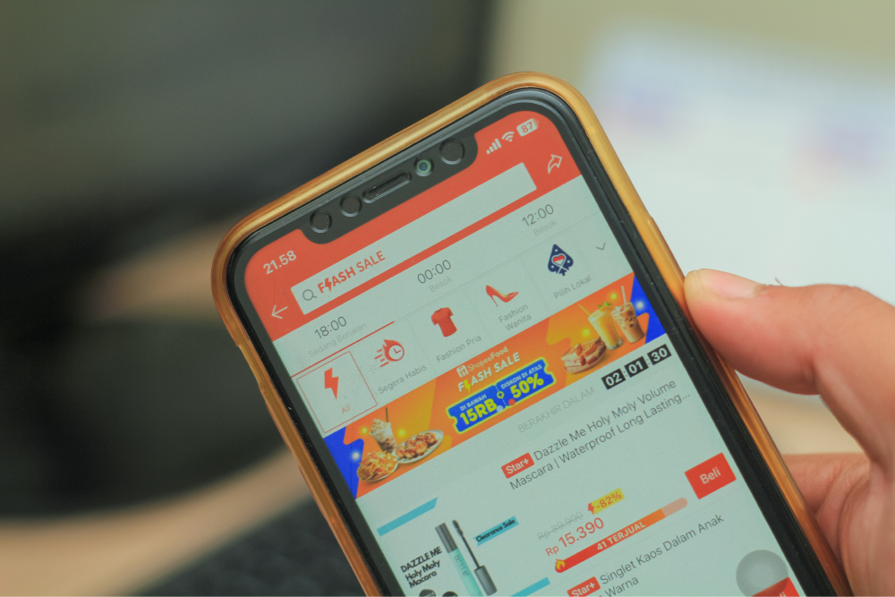 Shopee app